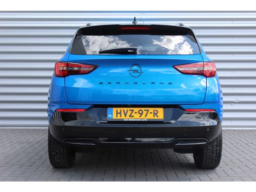 Opel Grandland 1.2 TURBO 130PK LEVEL 4 GS AUTOMAAT / NAVI / LEDER / CLIMA / LED / PDC / AGR / 18" LMV / WINTERPA... ActivLease financial lease