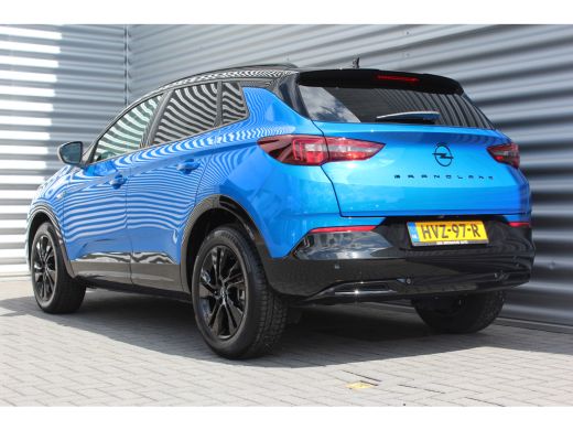 Opel Grandland 1.2 TURBO 130PK LEVEL 4 GS AUTOMAAT / NAVI / LEDER / CLIMA / LED / PDC / AGR / 18" LMV / WINTERPA... ActivLease financial lease