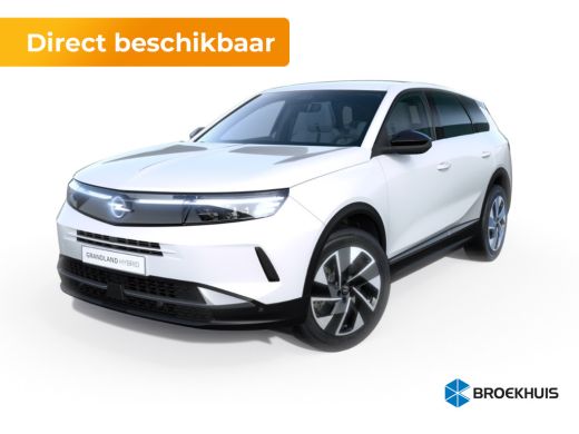 Opel Grandland 1.2 Turbo Hybrid Edition | Dak in carrosseriekleur | Technologie plus pakket Opel Grandland 1.2 Turbo Hybrid Edition | Dak in carrosseriekleur | Technologie plus pakket
