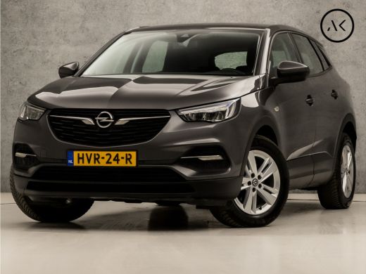 Opel Grandland X 1.2 Turbo Sport Automaat (APPLE CARPLAY, GROOT NAVI, LANE ASSIST, PARKEERSENSOREN, SPORTSTOELEN, ...