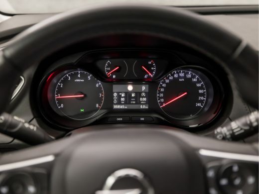 Opel Grandland X 1.2 Turbo Sport Automaat (APPLE CARPLAY, GROOT NAVI, LANE ASSIST, PARKEERSENSOREN, SPORTSTOELEN, ... ActivLease financial lease