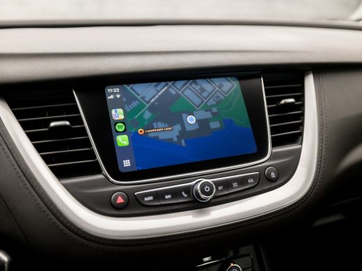Opel Grandland X 1.2 Turbo Sport Automaat (APPLE CARPLAY, GROOT NAVI, LANE ASSIST, PARKEERSENSOREN, SPORTSTOELEN, ... ActivLease financial lease