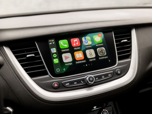 Opel Grandland X 1.2 Turbo Sport Automaat (APPLE CARPLAY, GROOT NAVI, LANE ASSIST, PARKEERSENSOREN, SPORTSTOELEN, ... ActivLease financial lease