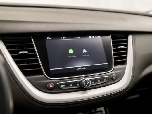 Opel Grandland X 1.2 Turbo Sport Automaat (APPLE CARPLAY, GROOT NAVI, PARKEERSENSOREN, SPORTSTOELEN, CRUISE, LANE ... ActivLease financial lease