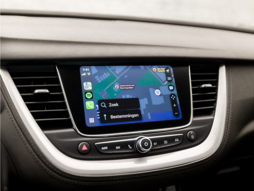 Opel Grandland X 1.2 Turbo Sport Automaat (APPLE CARPLAY, GROOT NAVI, PARKEERSENSOREN, SPORTSTOELEN, CRUISE, LANE ... ActivLease financial lease