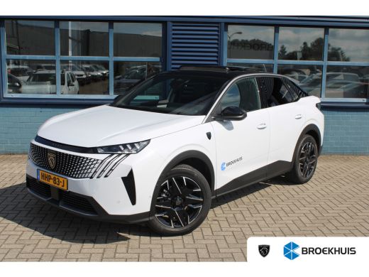 Peugeot 3008 1.2 Hybrid 136 GT Schuif/Kanteldak | Adaptive Cruise Control | Drive Assist 2.0 | 360 Graden Camera Peugeot 3008 1.2 Hybrid 136 GT Schuif/Kanteldak | Adaptive Cruise Control | Drive Assist 2.0 | 360 Graden Camera