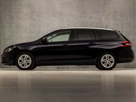 Peugeot 308 SW 1.2 PureTech Sport (PANORAMADAK, APPLE CARPLAY, GROOT NAVI, GETINT GLAS, SPORTSTOELEN, PARKEER... ActivLease financial lease