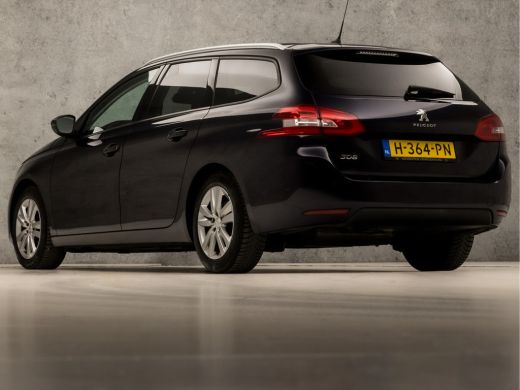 Peugeot 308 SW 1.2 PureTech Sport (PANORAMADAK, APPLE CARPLAY, GROOT NAVI, GETINT GLAS, SPORTSTOELEN, PARKEER... ActivLease financial lease
