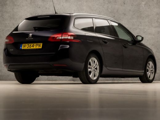 Peugeot 308 SW 1.2 PureTech Sport (PANORAMADAK, APPLE CARPLAY, GROOT NAVI, GETINT GLAS, SPORTSTOELEN, PARKEER... ActivLease financial lease