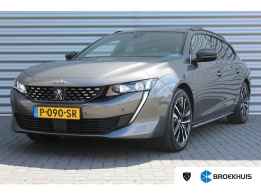 Peugeot 508 SW 1.2 PURETECH 130PK GT PACK AUTOMAAT / NAVI / LEDER / CLIMA / FULL-LED / PDC / 18" LMV / CAMERA... Peugeot 508 SW 1.2 PURETECH 130PK GT PACK AUTOMAAT / NAVI / LEDER / CLIMA / FULL-LED / PDC / 18" LMV / CAMERA...