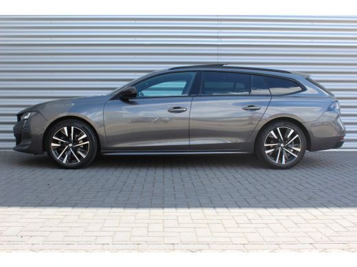 Peugeot 508 SW 1.2 PURETECH 130PK GT PACK AUTOMAAT / NAVI / LEDER / CLIMA / FULL-LED / PDC / 18" LMV / CAMERA... ActivLease financial lease
