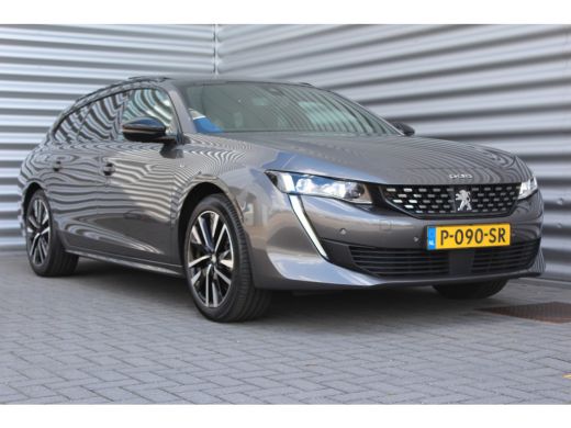 Peugeot 508 SW 1.2 PURETECH 130PK GT PACK AUTOMAAT / NAVI / LEDER / CLIMA / FULL-LED / PDC / 18" LMV / CAMERA... ActivLease financial lease