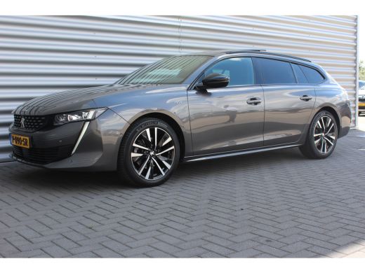 Peugeot 508 SW 1.2 PURETECH 130PK GT PACK AUTOMAAT / NAVI / LEDER / CLIMA / FULL-LED / PDC / 18" LMV / CAMERA... ActivLease financial lease
