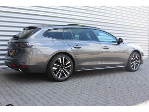 Peugeot 508 SW 1.2 PURETECH 130PK GT PACK AUTOMAAT / NAVI / LEDER / CLIMA / FULL-LED / PDC / 18" LMV / CAMERA... ActivLease financial lease