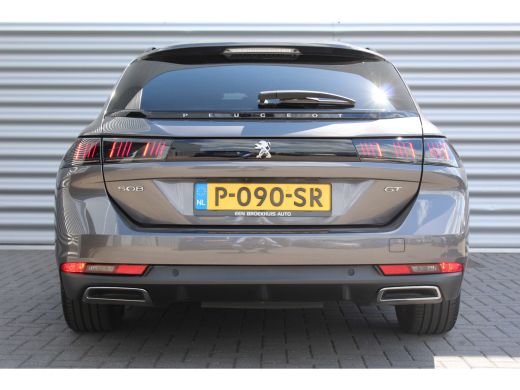 Peugeot 508 SW 1.2 PURETECH 130PK GT PACK AUTOMAAT / NAVI / LEDER / CLIMA / FULL-LED / PDC / 18" LMV / CAMERA... ActivLease financial lease