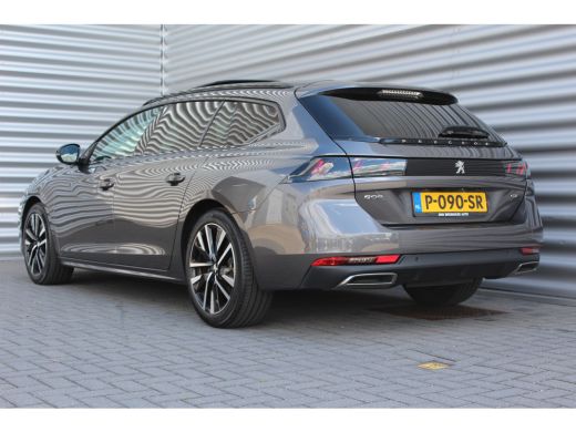 Peugeot 508 SW 1.2 PURETECH 130PK GT PACK AUTOMAAT / NAVI / LEDER / CLIMA / FULL-LED / PDC / 18" LMV / CAMERA... ActivLease financial lease
