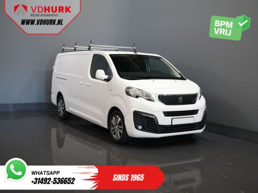 Peugeot Expert 2.0 HDI 120 pk L3 BPM VRIJ! 2.5t Trekverm./ Carplay/ Navi/ Camera/ PDC/ Cruise/ Airco Peugeot Expert 2.0 HDI 120 pk L3 BPM VRIJ! 2.5t Trekverm./ Carplay/ Navi/ Camera/ PDC/ Cruise/ Airco