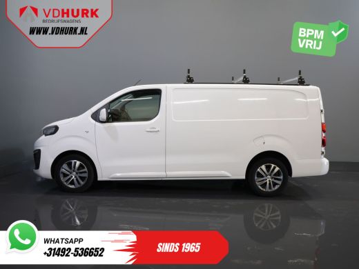 Peugeot Expert 2.0 HDI 120 pk L3 BPM VRIJ! 2.5t Trekverm./ Carplay/ Navi/ Camera/ PDC/ Cruise/ Airco ActivLease financial lease