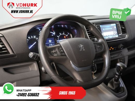 Peugeot Expert 2.0 HDI 120 pk L3 BPM VRIJ! 2.5t Trekverm./ Carplay/ Navi/ Camera/ PDC/ Cruise/ Airco ActivLease financial lease