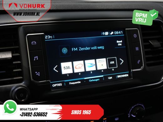 Peugeot Expert 2.0 HDI 120 pk L3 BPM VRIJ! 2.5t Trekverm./ Carplay/ Navi/ Camera/ PDC/ Cruise/ Airco ActivLease financial lease