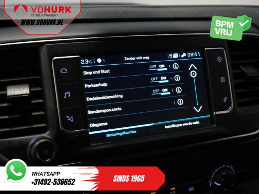 Peugeot Expert 2.0 HDI 120 pk L3 BPM VRIJ! 2.5t Trekverm./ Carplay/ Navi/ Camera/ PDC/ Cruise/ Airco ActivLease financial lease