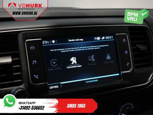 Peugeot Expert 2.0 HDI 120 pk L3 BPM VRIJ! 2.5t Trekverm./ Carplay/ Navi/ Camera/ PDC/ Cruise/ Airco ActivLease financial lease