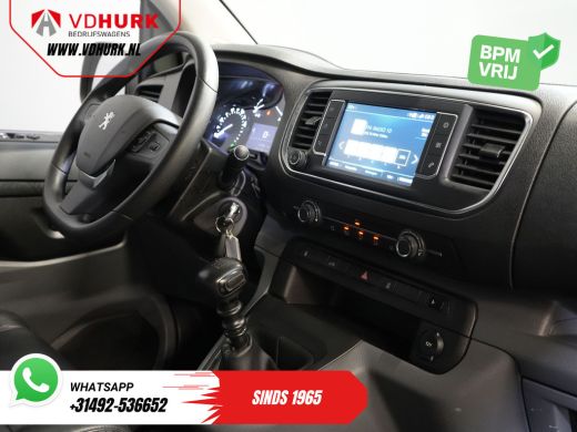 Peugeot Expert 2.0 HDI 120 pk L3 BPM VRIJ! 2.5t Trekverm./ Carplay/ Navi/ Camera/ PDC/ Cruise/ Airco ActivLease financial lease