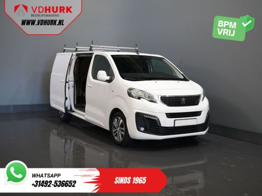 Peugeot Expert 2.0 HDI 120 pk L3 BPM VRIJ! 2.5t Trekverm./ Carplay/ Navi/ Camera/ PDC/ Cruise/ Airco ActivLease financial lease