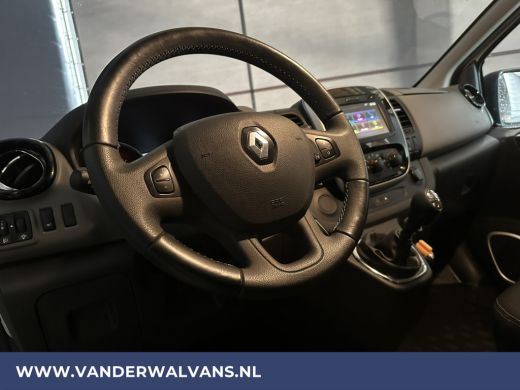 Renault Trafic 1.6 dCi 122pk L2H1 Euro6 Airco | Camera | Navigatie | Cruiscontrol Parkeersensoren, Bijrijdersbank ActivLease financial lease