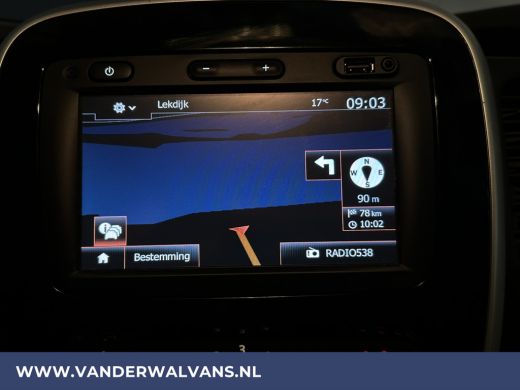 Renault Trafic 1.6 dCi 122pk L2H1 Euro6 Airco | Camera | Navigatie | Cruiscontrol Parkeersensoren, Bijrijdersbank ActivLease financial lease