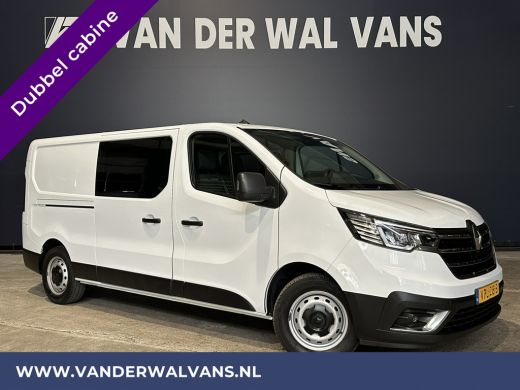 Renault Trafic 2.0 dCi L2H1 Dubbele cabine Euro6 Airco | 6-Zits | Navigatie | Trekhaak | LED Facelift | Camera C... Renault Trafic 2.0 dCi L2H1 Dubbele cabine Euro6 Airco | 6-Zits | Navigatie | Trekhaak | LED Facelift | Camera C...