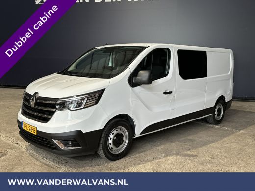 Renault Trafic 2.0 dCi L2H1 Dubbele cabine Euro6 Airco | 6-Zits | Navigatie | Trekhaak | LED Facelift | Camera C... ActivLease financial lease