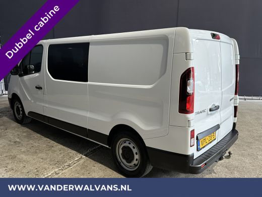 Renault Trafic 2.0 dCi L2H1 Dubbele cabine Euro6 Airco | 6-Zits | Navigatie | Trekhaak | LED Facelift | Camera C... ActivLease financial lease