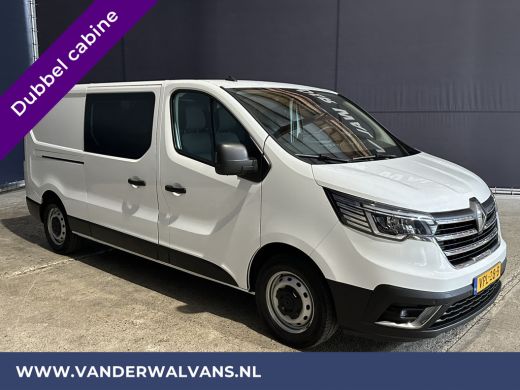 Renault Trafic 2.0 dCi L2H1 Dubbele cabine Euro6 Airco | 6-Zits | Navigatie | Trekhaak | LED Facelift | Camera C... ActivLease financial lease
