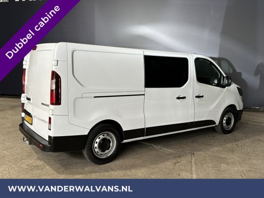 Renault Trafic 2.0 dCi L2H1 Dubbele cabine Euro6 Airco | 6-Zits | Navigatie | Trekhaak | LED Facelift | Camera C... ActivLease financial lease