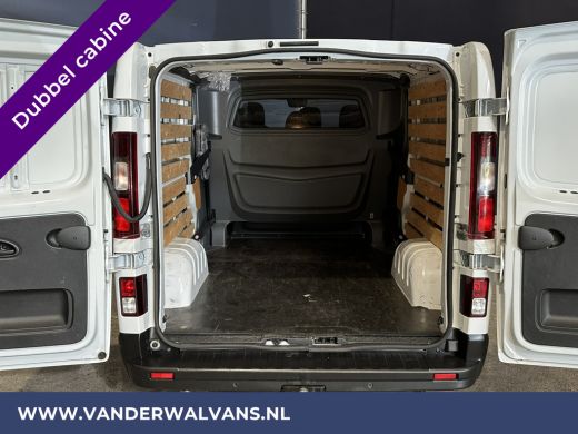 Renault Trafic 2.0 dCi L2H1 Dubbele cabine Euro6 Airco | 6-Zits | Navigatie | Trekhaak | LED Facelift | Camera C... ActivLease financial lease