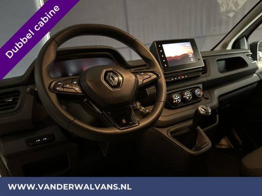 Renault Trafic 2.0 dCi L2H1 Dubbele cabine Euro6 Airco | 6-Zits | Navigatie | Trekhaak | LED Facelift | Camera C... ActivLease financial lease