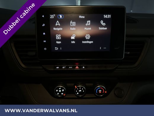 Renault Trafic 2.0 dCi L2H1 Dubbele cabine Euro6 Airco | 6-Zits | Navigatie | Trekhaak | LED Facelift | Camera C... ActivLease financial lease