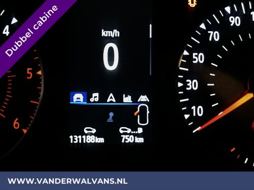 Renault Trafic 2.0 dCi L2H1 Dubbele cabine Euro6 Airco | 6-Zits | Navigatie | Trekhaak | LED Facelift | Camera C... ActivLease financial lease