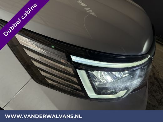 Renault Trafic 2.0 dCi L2H1 Dubbele cabine Euro6 Airco | 6-Zits | Navigatie | Trekhaak | LED Facelift | Camera C... ActivLease financial lease