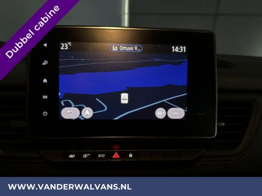 Renault Trafic 2.0 dCi L2H1 Dubbele cabine Euro6 Airco | 6-Zits | Navigatie | Trekhaak | LED Facelift | Camera C... ActivLease financial lease