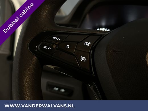 Renault Trafic 2.0 dCi L2H1 Dubbele cabine Euro6 Airco | 6-Zits | Navigatie | Trekhaak | LED Facelift | Camera C... ActivLease financial lease