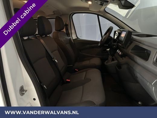 Renault Trafic 2.0 dCi L2H1 Dubbele cabine Euro6 Airco | 6-Zits | Navigatie | Trekhaak | LED Facelift | Camera C... ActivLease financial lease