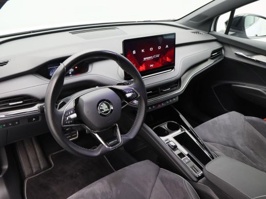 Skoda Enyaq Coupe 180 Pk Sportline 60 | Panorama Dak | Full LED | Maxton Design | Camera | Elektrische Stoelen | St... ActivLease financial lease