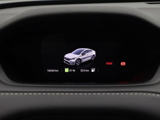 Skoda Enyaq Coupe 180 Pk Sportline 60 | Panorama Dak | Full LED | Maxton Design | Camera | Elektrische Stoelen | St... ActivLease financial lease