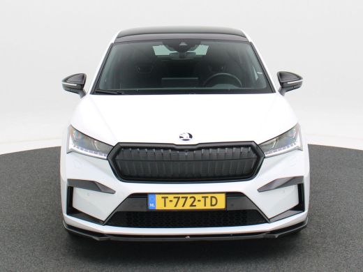 Skoda Enyaq Coupe 180 Pk Sportline 60 | Panorama Dak | Full LED | Maxton Design | Camera | Elektrische Stoelen | St... ActivLease financial lease