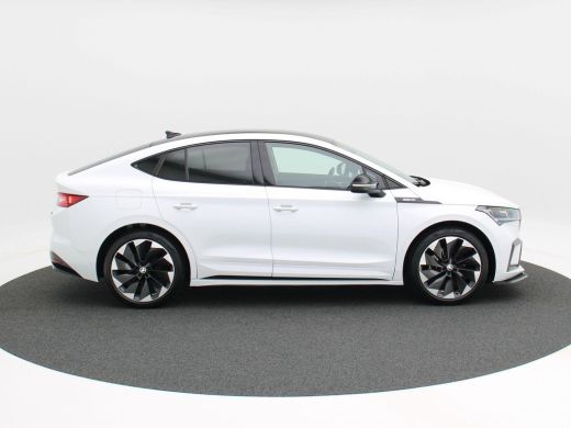 Skoda Enyaq Coupe 180 Pk Sportline 60 | Panorama Dak | Full LED | Maxton Design | Camera | Elektrische Stoelen | St... ActivLease financial lease