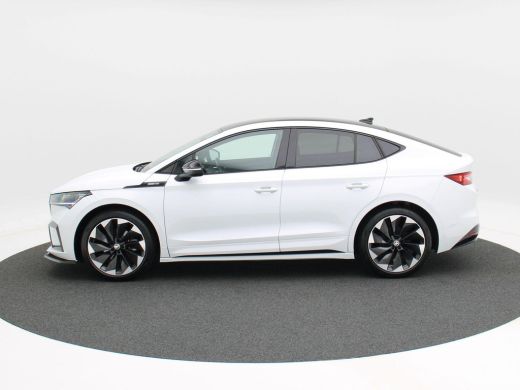 Skoda Enyaq Coupe 180 Pk Sportline 60 | Panorama Dak | Full LED | Maxton Design | Camera | Elektrische Stoelen | St... ActivLease financial lease