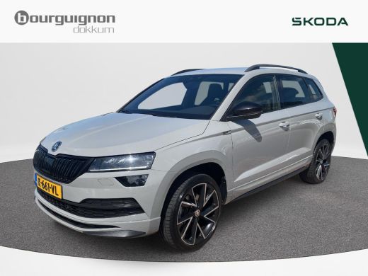 Skoda Karoq 1.5 TSI ACT Sportline Business | 150 PK | Canton Sound | A-Camera | Trekhaak | ACC | Skoda Karoq 1.5 TSI ACT Sportline Business | 150 PK | Canton Sound | A-Camera | Trekhaak | ACC |