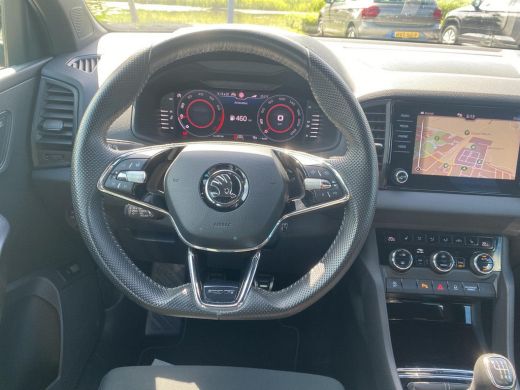Skoda Karoq 1.5 TSI ACT Sportline Business | 150 PK | Canton Sound | A-Camera | Trekhaak | ACC | ActivLease financial lease
